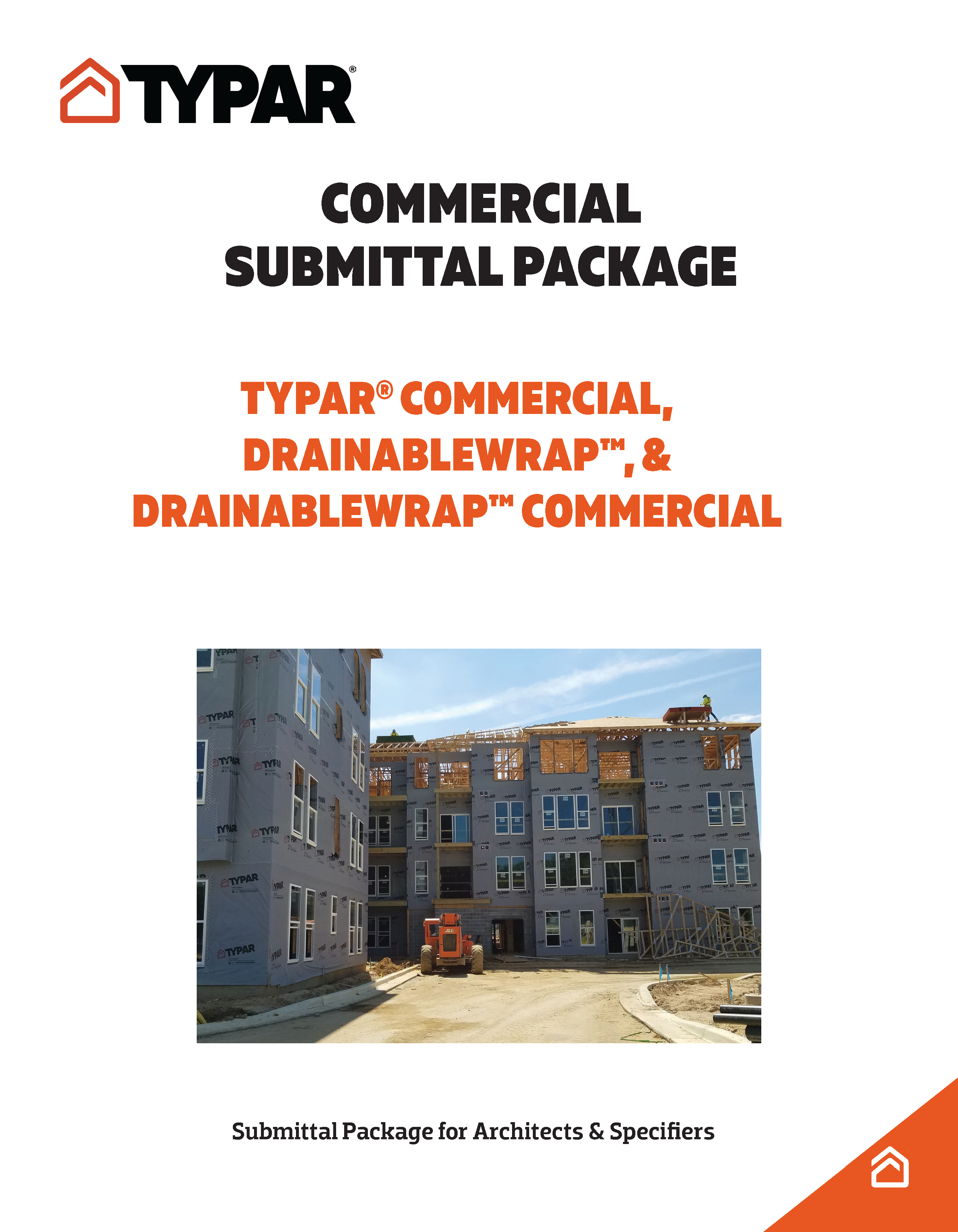 Download TYPAR Commercial Submittal Package