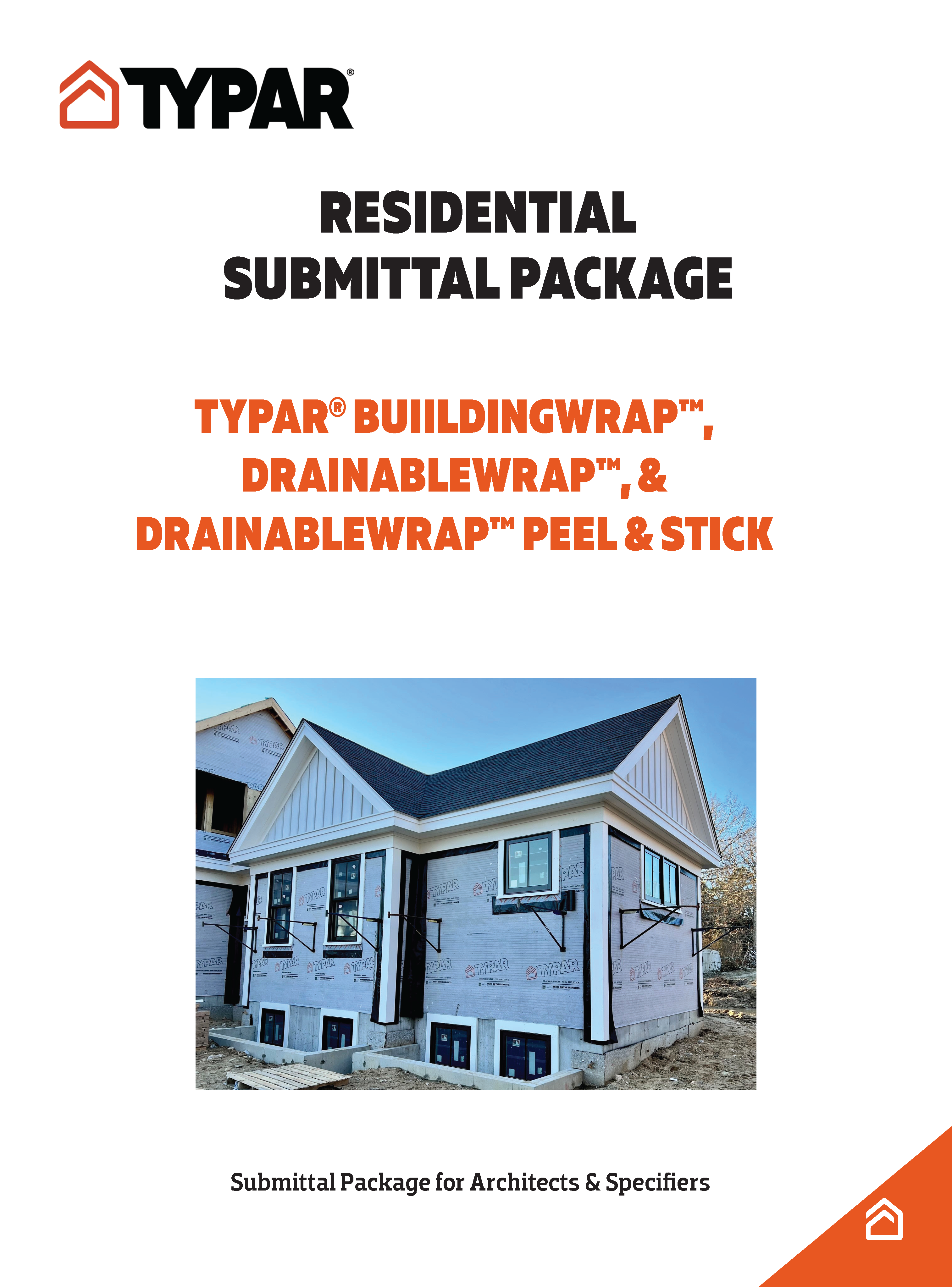 Download TYPAR Residential Submittal Package