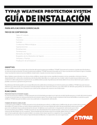 Download TYPAR Commercial Installation Guide (Spanish)