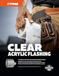 Download TYPAR Clear Acrylic Flashing Sell Sheet